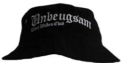 Böse Buben Club Sommerhut - Unbeugsam von Böse Buben Club