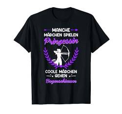 Coole Mädchen gehen Bogenschießen Bogenschützin T-Shirt von Bogenschießen T-Shirts und Bogenschützen Geschenke