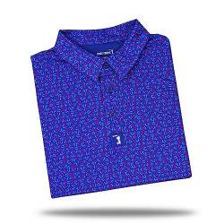 Bogey Bros - Lustige Golf Polo Shirts - 4 Wege Stretch Herren Golf Shirts Kurzarm Golf Polos für Männer mit UPF 50 Schutz, gemischt, XL von Bogey Bros