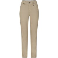 BOGNER 7/8 Slim Fit Jeans Julie für Damen - Beige - 29 von Bogner