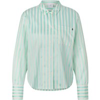 BOGNER Bluse Makani für Damen - Mint/Off-White - 34 von Bogner