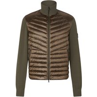 BOGNER Daunen-Strickjacke Alexio für Herren - Khaki - 52 von Bogner