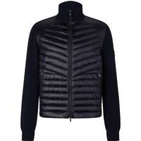 BOGNER Daunen-Strickjacke Alexio für Herren - Navy-Blau - 50 von Bogner