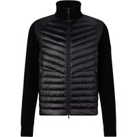 BOGNER Daunen-Strickjacke Alexio für Herren - Schwarz - 48 von Bogner