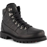 BOGNER Herren Boots schwarz Glattleder von Bogner