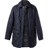 BOGNER Herren Steppjacke blau Mikrofaser unifarben von Bogner