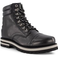 BOGNER Herren Schnürboots schwarz Glattleder von Bogner