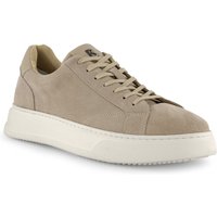 BOGNER Herren Sneaker beige Velours von Bogner