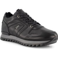 BOGNER Herren Sneaker schwarz Leder von Bogner