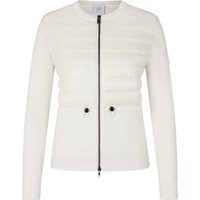 BOGNER Hybrid-Strickjacke Anja für Damen - Off-White - 44 von Bogner