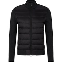 BOGNER Hybrid-Strickjacke Renee für Herren - Schwarz/Anthrazit - S von Bogner