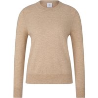 BOGNER Kaschmir-Pullover Selda für Damen - Beige - 44 von Bogner