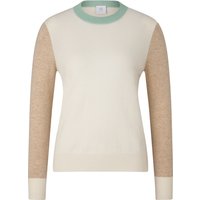 BOGNER Kaschmir-Pullover Selda für Damen - Off-White/Beige - 36 von Bogner