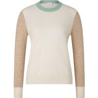 BOGNER Kaschmir-Pullover Selda für Damen - Off-White/Beige - 46 von Bogner