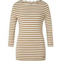 BOGNER Longsleeve Louna für Damen - Beige/Off-White - 36 von Bogner