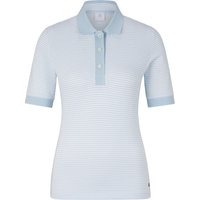 BOGNER Polo-Shirt Wendy für Damen - Hellblau/Off-White - 44 von Bogner