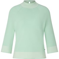 BOGNER Pullover Magda für Damen - Mintgrün/Off-White - 36 von Bogner