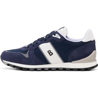 BOGNER Sneaker Porto für Herren - Navy-Blau/Weiß - 39 von Bogner