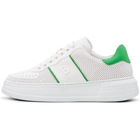 BOGNER Sneaker Santa Rosa für Damen - Weiß/Grün - 38 von Bogner