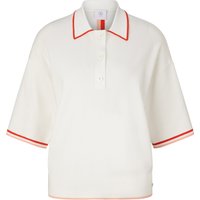 BOGNER Strick-Polo-Shirt Andrea für Damen - Off-White - 34 von Bogner