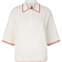 BOGNER Strick-Polo-Shirt Andrea für Damen - Off-White - 36 von Bogner