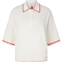 BOGNER Strick-Polo-Shirt Andrea für Damen - Off-White - 42 von Bogner