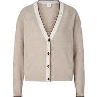 BOGNER Strickjacke Konni für Damen - Beige/Off-White - 36 von Bogner