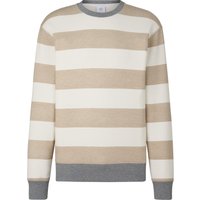 BOGNER Sweater Hanjo für Herren - Beige/Off-White - M von Bogner