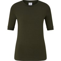 BOGNER T-Shirt Alexi für Damen - Oliv-Grün - 34 von Bogner