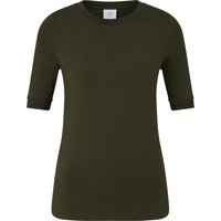 BOGNER T-Shirt Alexi für Damen - Oliv-Grün - 46 von Bogner