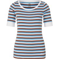 BOGNER T-Shirt Jackie für Damen - Hellblau/Braun - 46 von Bogner