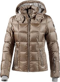 Bogner Damen Skijacke beige 40 von Bogner