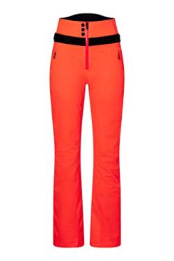 Bogner Fire + Ice Ladies Borja3-t Rot - wasserdichte atmungsaktive Damen Skihose, Größe 42 - Farbe Lightning Red von Bogner