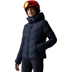 Bogner Fire + Ice Ladies Saelly2 Iii Blau - Warme stylische Damen Skijacke, Größe 44 - Farbe Deepest Navy von Bogner