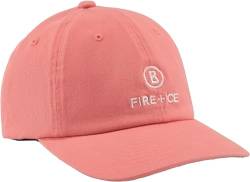 Bogner Fire + Ice Mens Preston Pink - Moderne vielseitige Herren Kappe, Größe One Size - Farbe Peach von Bogner