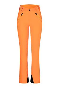 Bogner Sport Ladies Haze Bright Orange, Damen Hose, Größe 36 - Farbe Vibrant Orange von Bogner