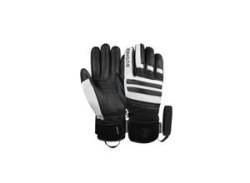 Skihandschuhe BOGNER "Alex R-TEXXT" Gr. 8,5, schwarz-weiß (schwarz, weiß) Damen Handschuhe Fingerhandschuhe von Bogner