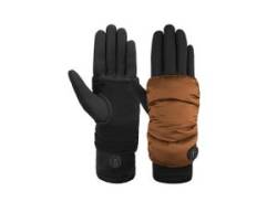 Skihandschuhe BOGNER "Touch" Gr. M, braun (dunkelbraun, schwarz) Damen Handschuhe Sporthandschuhe von Bogner