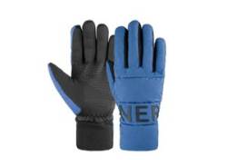 Skihandschuhe BOGNER "Walker" Gr. 9,5, blau Damen Handschuhe Fingerhandschuhe von Bogner