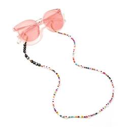 Bohend Boho Sonnenbrillen Kette Bohemien Korn Gesichtsmaskenkette Brief Brillenkette Brillenzubehör Zum Brille und Sonnenbrille von Bohend