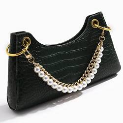 Bohend Moda Perlas Cadena de bolsa Oro Metálico Cadena de transporte de mano Sencillo Bolsas y accesorios Para mujeres y niñas von Bohend