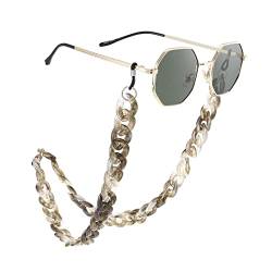 Bohend Mode Sonnenbrillen Kette Grau Frauen Brillenkette Acryl Brillenzubehör Zum Brillen und Sonnenbrillen von Bohend