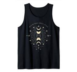 Magische Energie der Sonne, Sterne & Mond Boho Graphic Tank Top von Boho T-Shirt