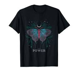 Mystischer Schmetterling der Boho-Astrologie - Blackcraft T-Shirt von Boho T-Shirt