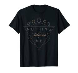 Nothing Phases Me Geometric Moon Phases Premium T-Shirt von Boho T-Shirt
