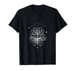 Spirituelle Henna-Lotusblume als Mandala im Boho-Stil T-Shirt von Boho T-Shirt