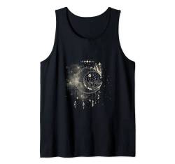 Traumfänger mit Mond und Sternen Boho Tank Top von Boho T-Shirt