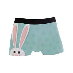Easter Men Boxer Briefs, Bunny Men's Underwear Comfort Soft Boxer Briefs von Bolaz