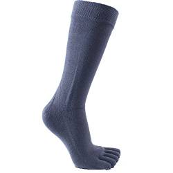 Bold Manner Herren Fünf Zehen Socken Unisex Kniestrümpfe Baumwolle Atmungsaktiv Socken von Bold Manner