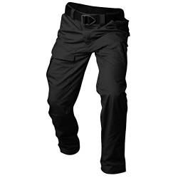 Bold Manner Herren Jogginghose Jungen Winterhose Softshellhose Winddicht Camping Sporthose Regenhose Funktionshose von Bold Manner